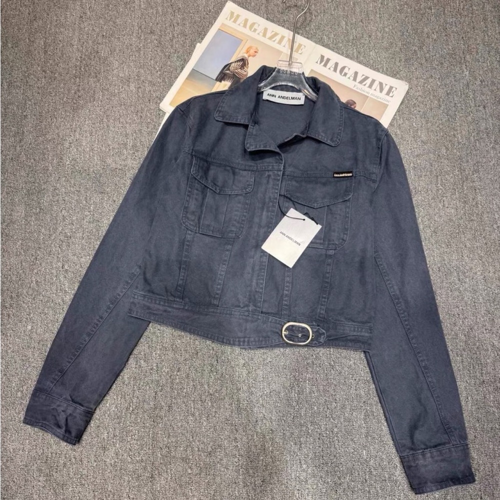 ANN ANDELMAN WORKWEAR SHORT JACKET WOMEN
